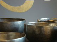 Tibetische Klangschalen