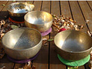 Tibetische Klangschalen